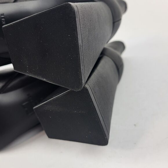 Marc Fisher Women's Kulika Ankle Boot Black Leather Size 11M - Picture 10 of 13